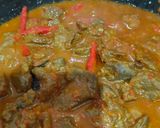 Foto langkah ke 3 dari resep Daging Sambal Goreng Pedas Khas Bugis Makassar.