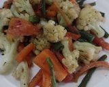 সব্জী ভাজা(sabji bhaja recipe in Bengali) রেসিপির ধাপ 3 ছবি