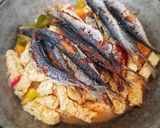 Foto langkah ke 3 dari resep Kotokan Pindang Bumbu Iris.