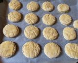 Hagymás-krumplis pogácsa recept fázis 5 fotója