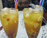Hình bước làm 2 của món Trà trái cây