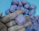 Foto langkah ke 3 dari resep Klepon Ubi Ungu.