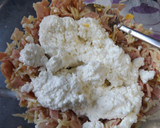 Foto del paso 2 de la receta: Empanadas de jamón York, huevo y quesos