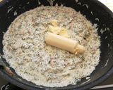 Spenótos, juhtúrós spagetti recept fázis 6 fotója
