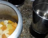 A picture of step 2 of Mixed Fruit Jam.