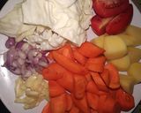 Foto langkah ke 1 dari resep Sayur Sop Ayam (Tanpa MSG).