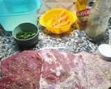 Foto del paso 1 de la receta: Matambre Relleno