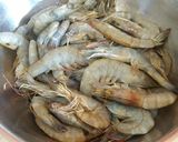 Foto langkah ke 1 dari resep Udang bakar mentega.