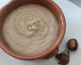 A picture of step 3 of Chestnut and potato soup.