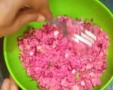 A picture of step 3 of Beetroot tikki - Veg starters.