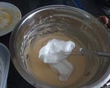 A picture of step 6 of Japanese Cheese Cake.