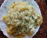 A picture of step 2 of Semolina dry fruit halwa.
