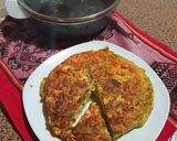 Foto del paso 1 de la receta: Tortilla de zapallito 🧅🌶