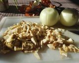 Foto del paso 4 de la receta: Risotto de Pato Azulón, foie gras mi-cuit y setas moixernó
