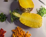 A picture of step 1 of Healthy Pineapple Rice Recipe.