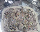 कलरफुल चॉकलेट (Colorful chocolate recipe in hindi) रेसिपी चरण 6 फोटो