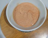 A picture of step 4 of Yogurt chilli dip.