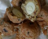 Foto langkah ke 3 dari resep Perkedel tempe isi telur puyuh.