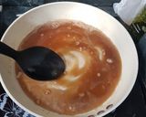 A picture of step 1 of Crispy Chicken Breasts with Honey Sauce.