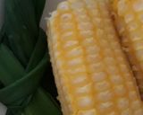 Hình bước làm 3 của món Chè bắp đậu xanh