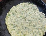 A picture of step 5 of Methi Paratha.