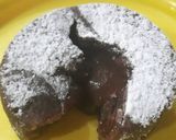 Foto langkah ke 8 dari resep Chocolava cake.