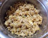 Chhuara laddu (dry dates laddu) recipe step 2 photo