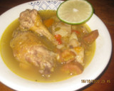 Foto del paso 5 de la receta: Sopa de pollo criollo