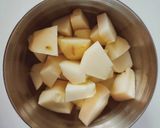 એપલ મિલ્ક શેક (Apple Milkshake Recipe In Gujarati) રેસીપી સ્ટેપ1ફોટો