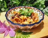 Hình bước làm 1 của món Cơm nhà với nhiều món ngon