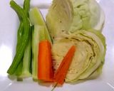รูปขั้นตอนการทำที่ 5 ของ ส้มตำปลาร้าปูเค็ม