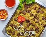 Foto langkah ke 5 dari resep Nasi Kebuli Sapi.