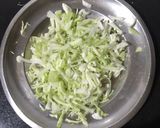 કોબી ગાજર મરચા નો સંભારો (Cabbage carrot mirch salad Recipe in Gujarati) રેસીપી સ્ટેપ1ફોટો