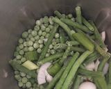 A picture of step 1 of Pea Soup.