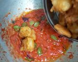 A picture of step 14 of Paneer 65.