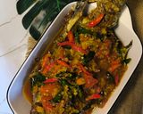 Foto langkah ke 9 dari resep Gurameh Siram Pedas Manis.