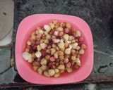 आटा रवा ड्राई फ्रूट्स लड्डू (Aata rava dry fruits laddu recipe in Hindi) रेसिपी चरण 4 फोटो