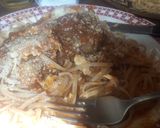 Foto del paso 5 de la receta: Tallarines con salsa 🍝