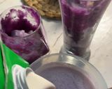 Foto langkah ke 14 dari resep Minuman Ubi Ungu 🍠💜.