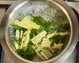 A picture of step 2 of Mint Leaves & Lemon Grass Tea ☕️.