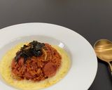Foto langkah ke 13 dari resep Kimchi Bokkeumbap 김치볶음밥 | Nasi Goreng Kimchi | Halal & No Gochujang.