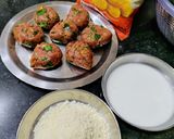 A picture of step 5 of Railway Veg Cutlets.