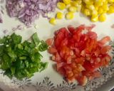 A picture of step 1 of Frozen Corn Chat.