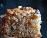 A picture of step 7 of Eggless Banana Walnut Cake.