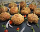 Oats Idli Pakora recipe step 4 photo