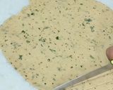 A picture of step 3 of Namak Pare.