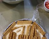 صورة لخطوة 6 من وصفة آيس تشيز كيك فرآوله 🍓