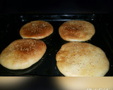 A picture of step 8 of Flat bread.