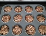 A picture of step 6 of Cinnamon Raisin Apple Oat Muffin.