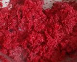 A picture of step 6 of Beetroot Ladoo.